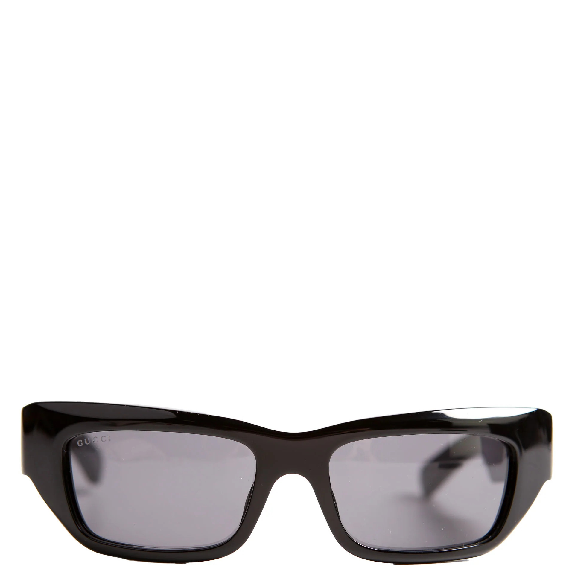 GG1296S Acetate Cat Eye Sunglasses Black | Keeks Designer Handbags