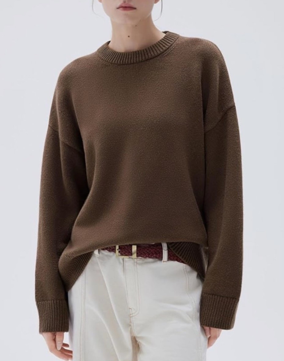 Brown Cashmere Sweater 😍 Ultra-soft 100% cashmere for cozy, effortless style — perfect for layering, fall & winter outfits, and timeless wardrobe staples. Warm, chic, & any occasion luxe.



#LTKCyberWeek #LTKGiftGuide #LTKootd