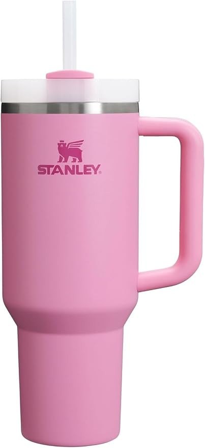 STANLEY Quencher H2.0 Flow State Tumbler, 40 oz, Peony | Amazon (US)