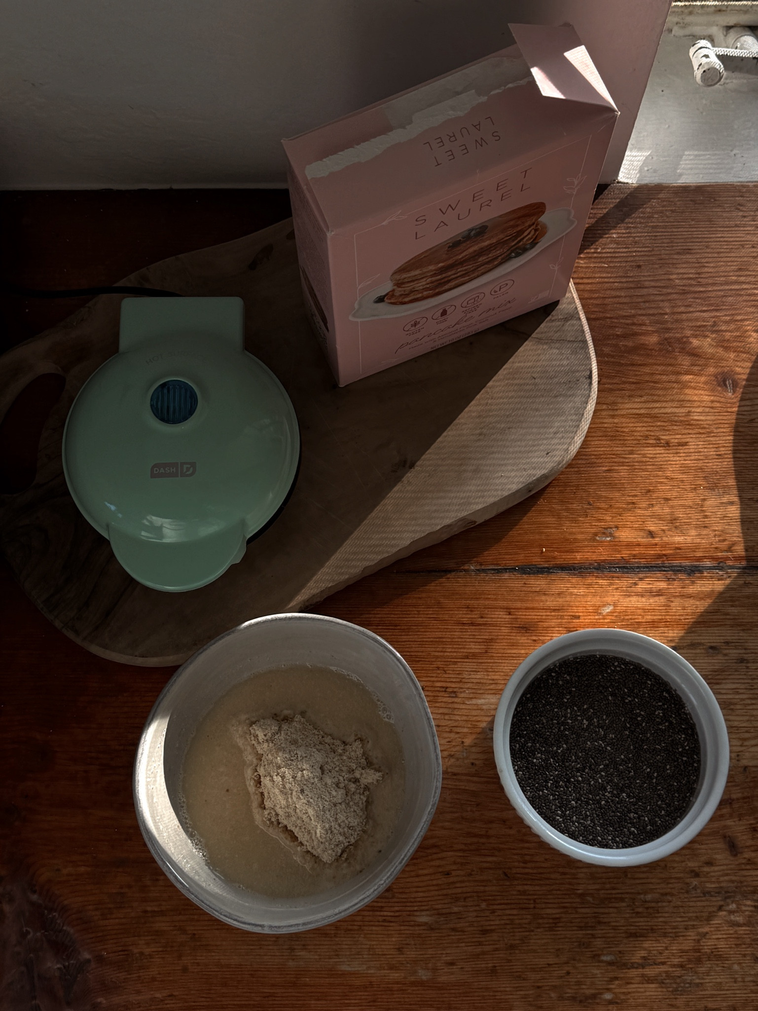 my favorite pancake mix + waffle maker 🥞 

#LTKHome
