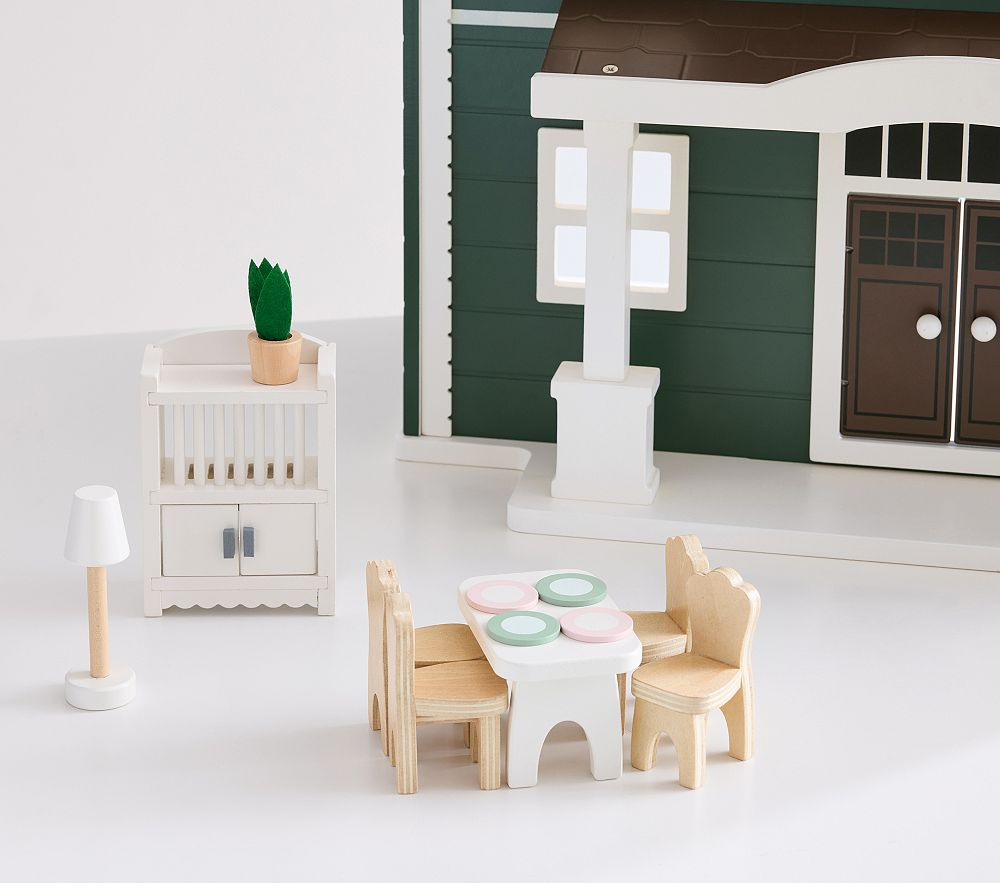 Formal Dining Room Dollhouse Accessory Set | Pottery Barn Kids
