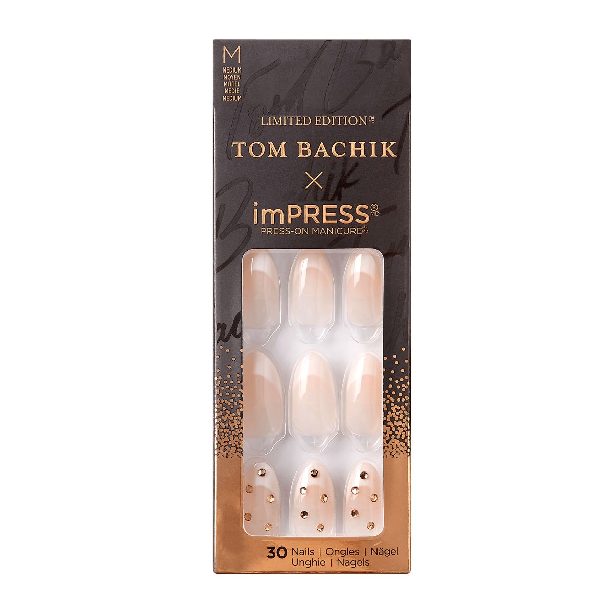 Tom Bachik x imPRESS Press-On Manicure Limited Edition Collection | KISS, imPRESS, JOAH