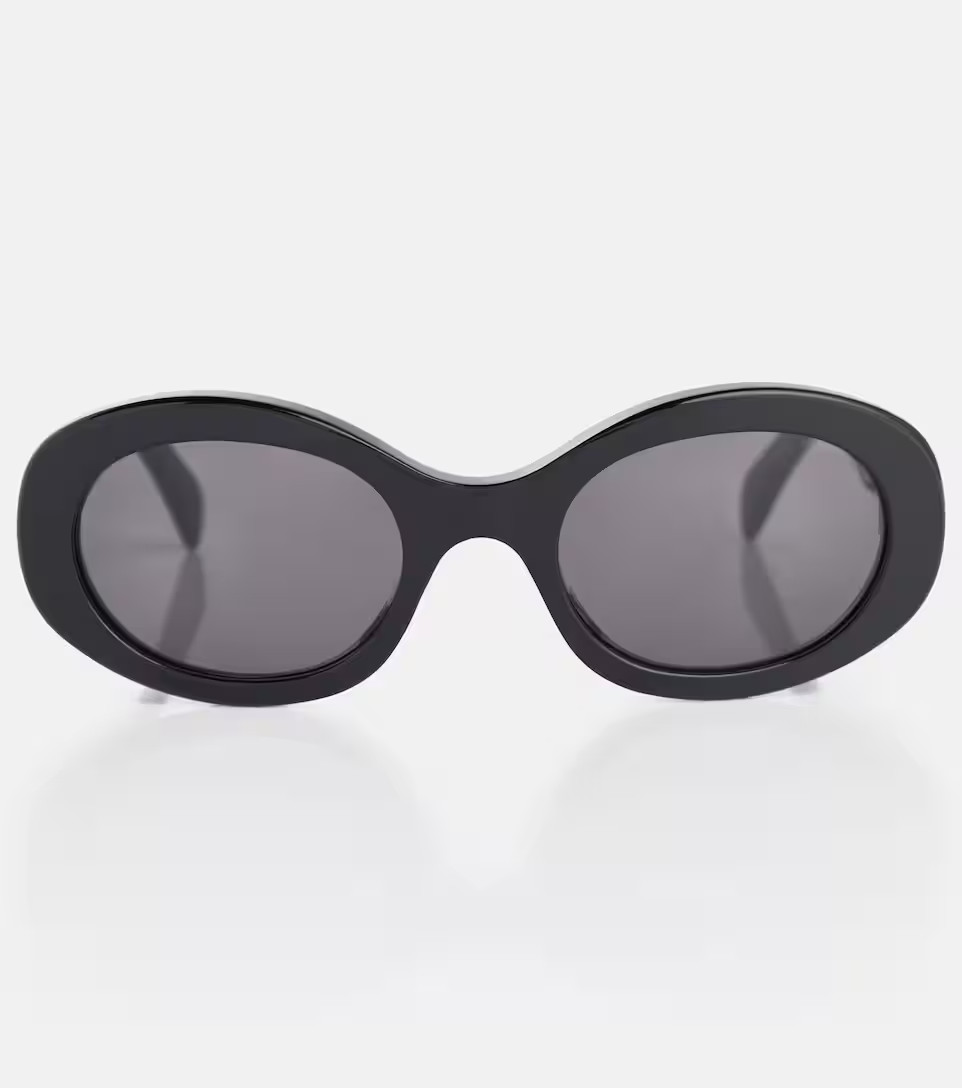 Triomphe 01 oval sunglasses | Mytheresa (INTL)