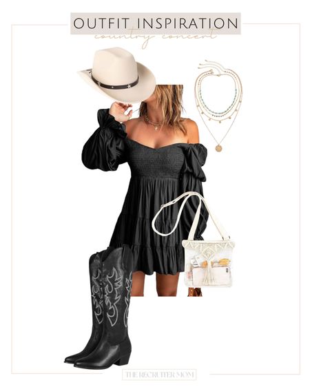 Country Concert Outfit

Country concert  country concert outfit inspo  cowgirl  cowboy boots  cowboy hat  strapless dress  accessories  jewelry  rodeo outfit

#LTKSeasonal #LTKstyletip