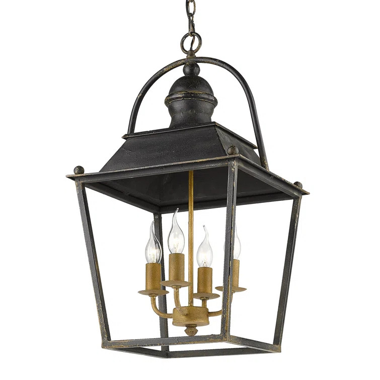 Ashtabula Dimmable Lantern Geometric Chandelier | Wayfair North America