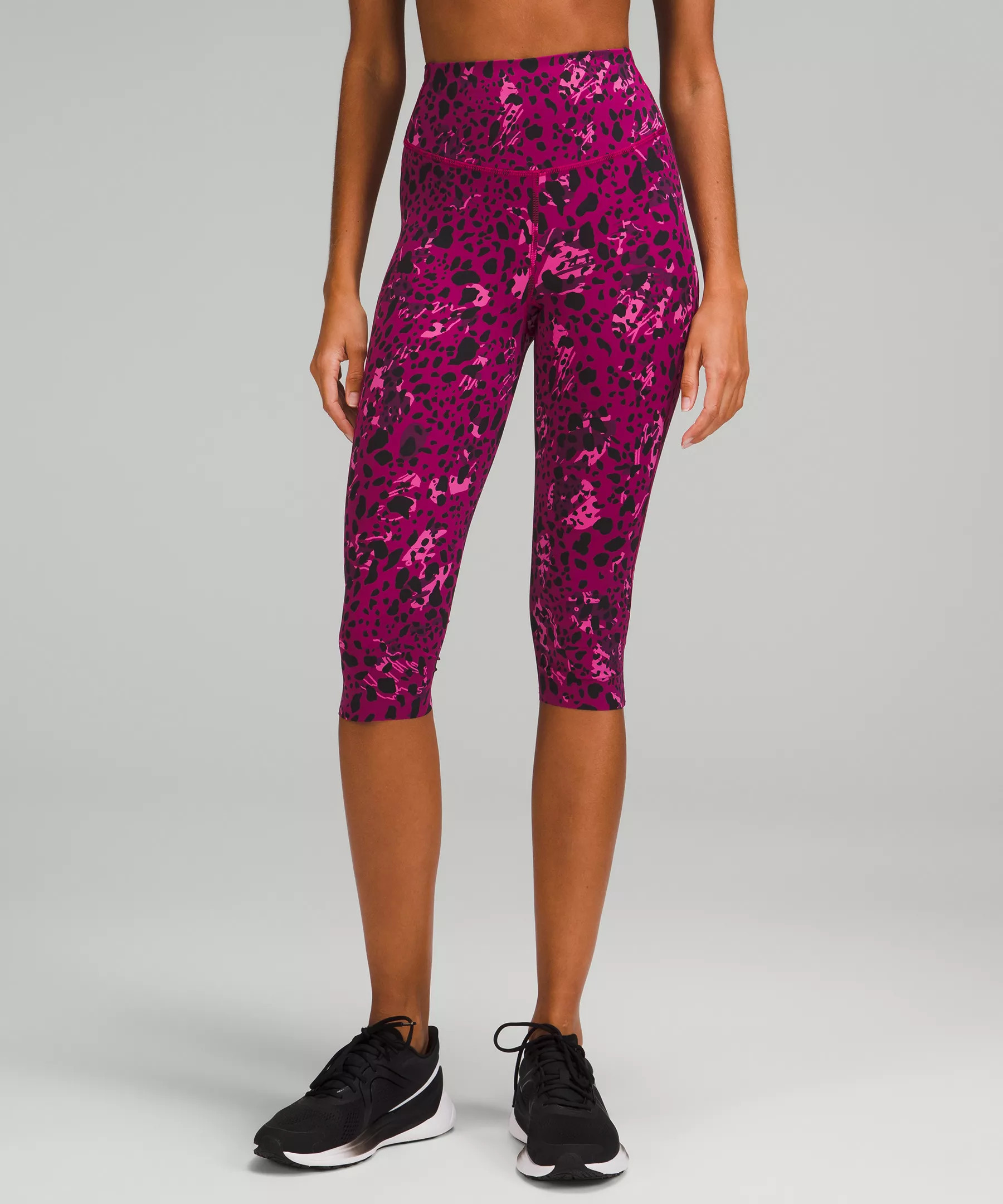 Base Pace High-Rise Crop 17" | Lululemon (US)