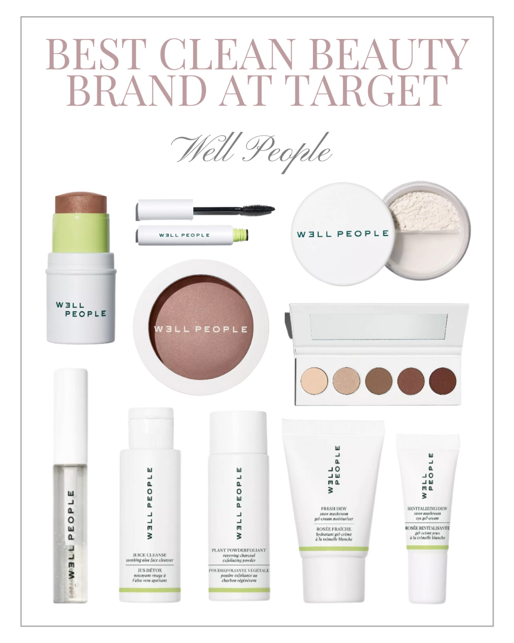 Clean, Clean Beauty, Sustainable, Beauty, Makeup, Make up, Skincare, Skincare Routine, Skinceuticals, Well People, Target #LTKfindsunder100 #LTKstyletip #LTKbeauty