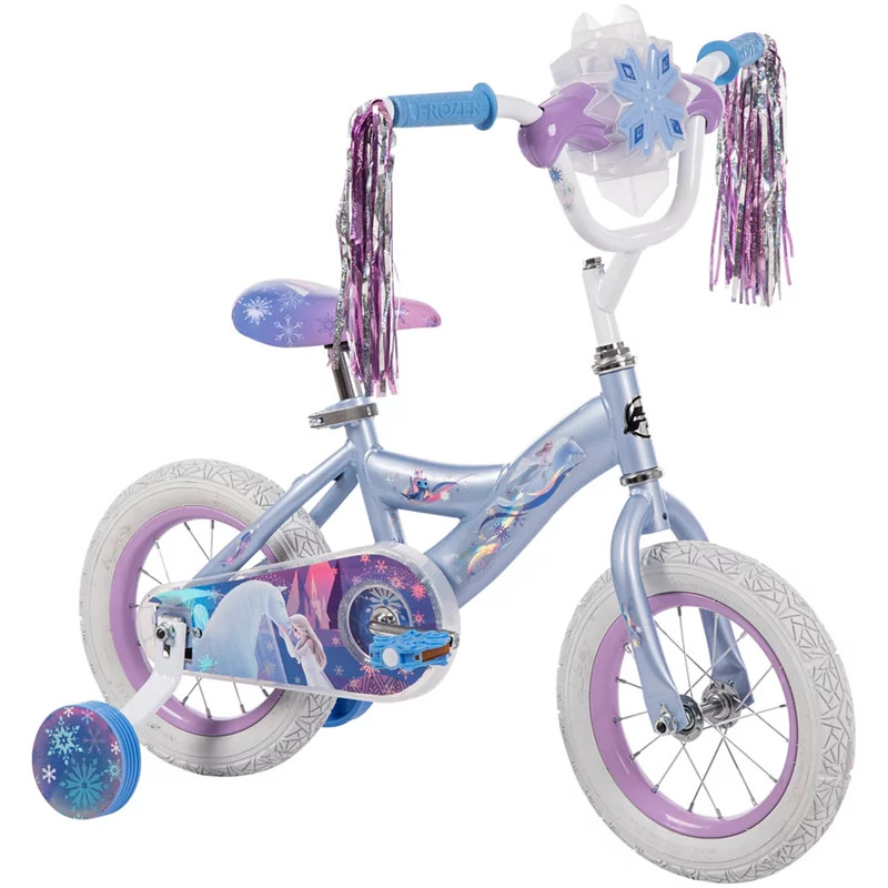 Huffy Girls' Frozen 12 in Bike, 12"" - Girls Bikes at Academy Sports | Academy Sports + Outdoors