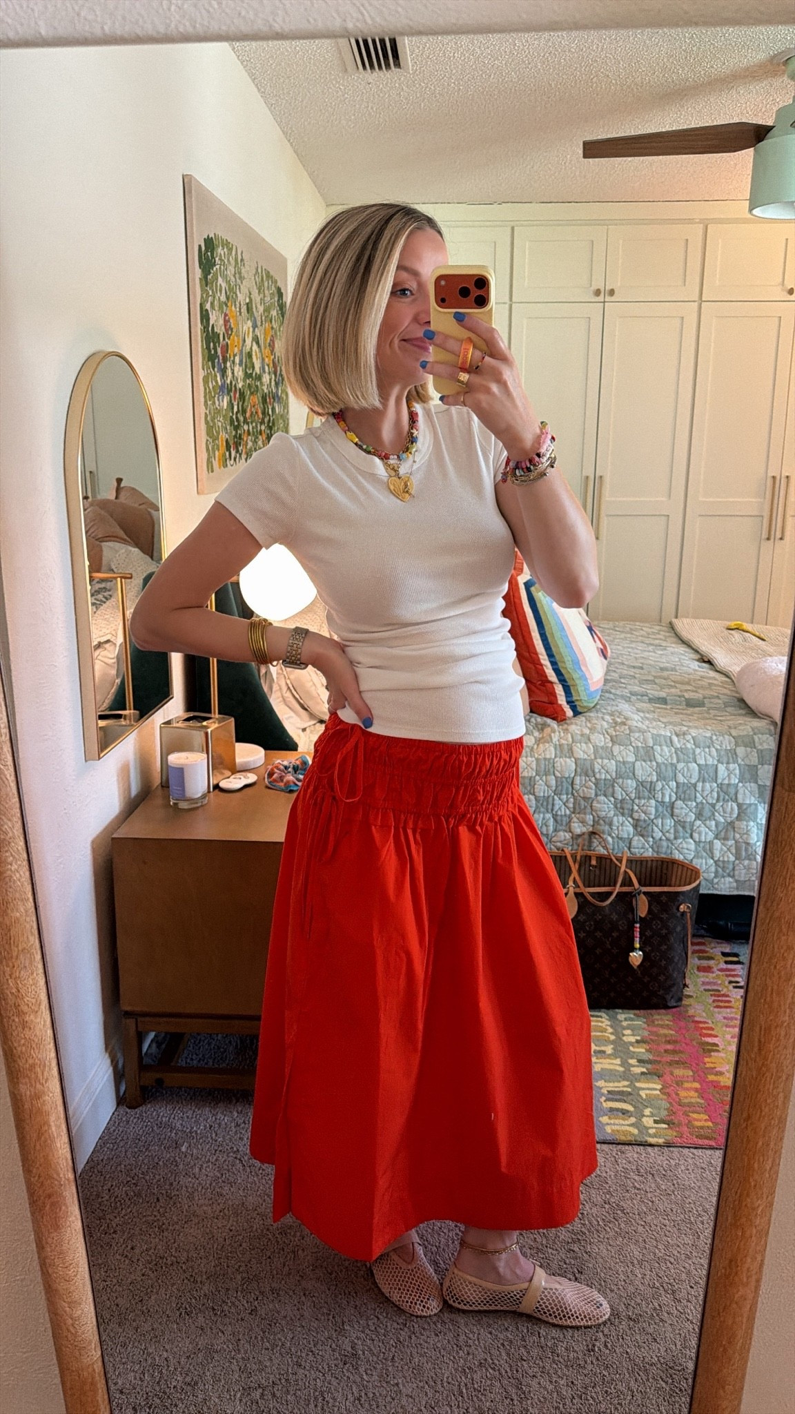 Bump-friendly Walmart skirt!🍊

#LTKootd #LTKmomlife #LTKBump