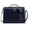 ECOSUSI Briefcase for Women Laptop Bag for School Briefcase Crossbody Messenger Bags Vegan Leathe... | Amazon (US)