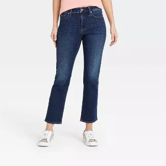 Women's High-Rise Slim Straight Fit Jeans - Universal Thread™ | Target
