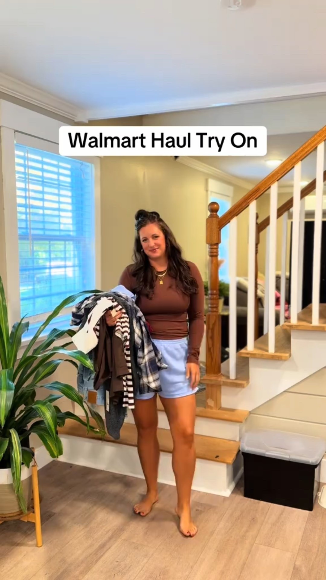 Walmart haul try on! 

#LTKFindsUnder50 #LTKMidsize #LTKStyleTip