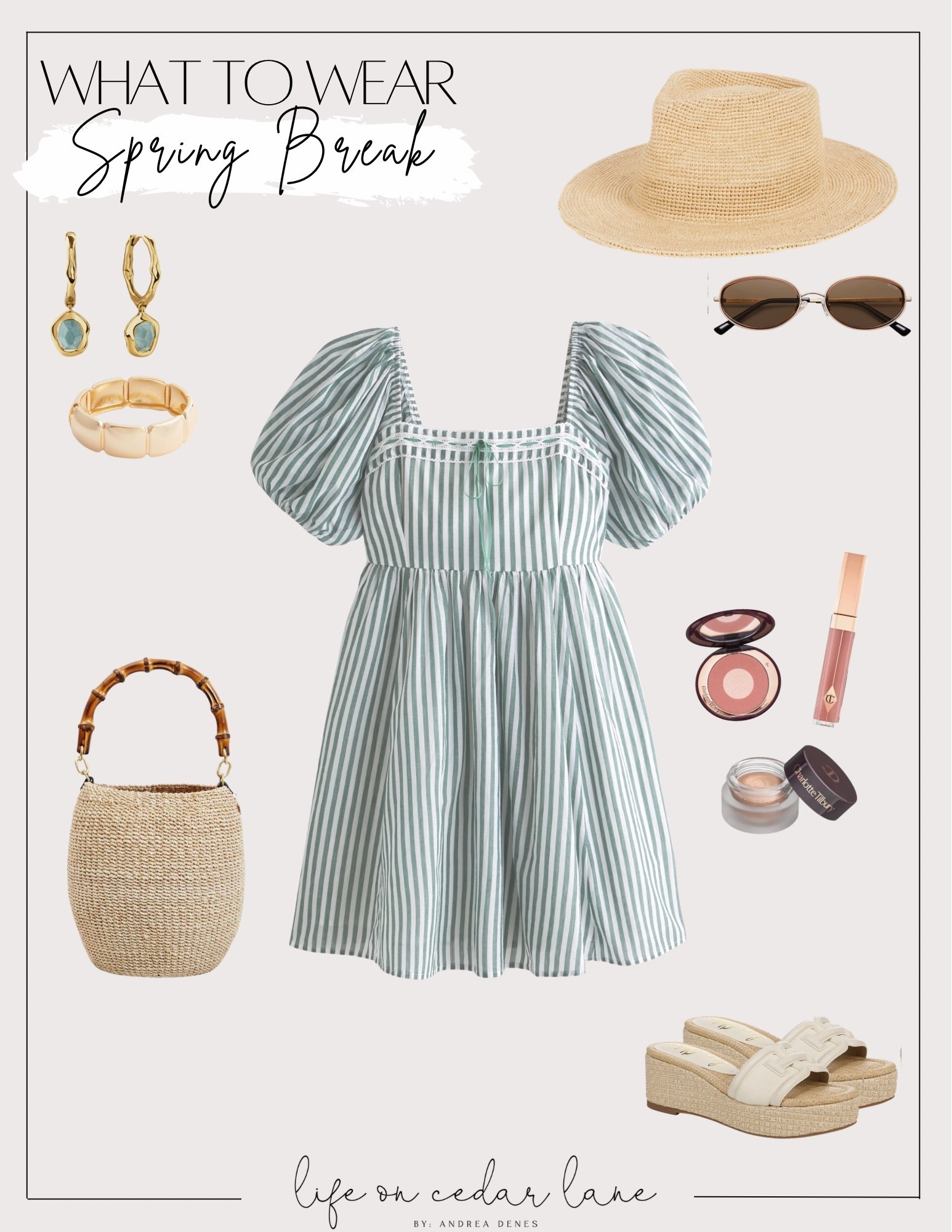 The cutest spring break look from Abercrombie! 

#vacaylook #soringoutfit

#LTKOver40 #LTKSaleAlert #LTKTravel
