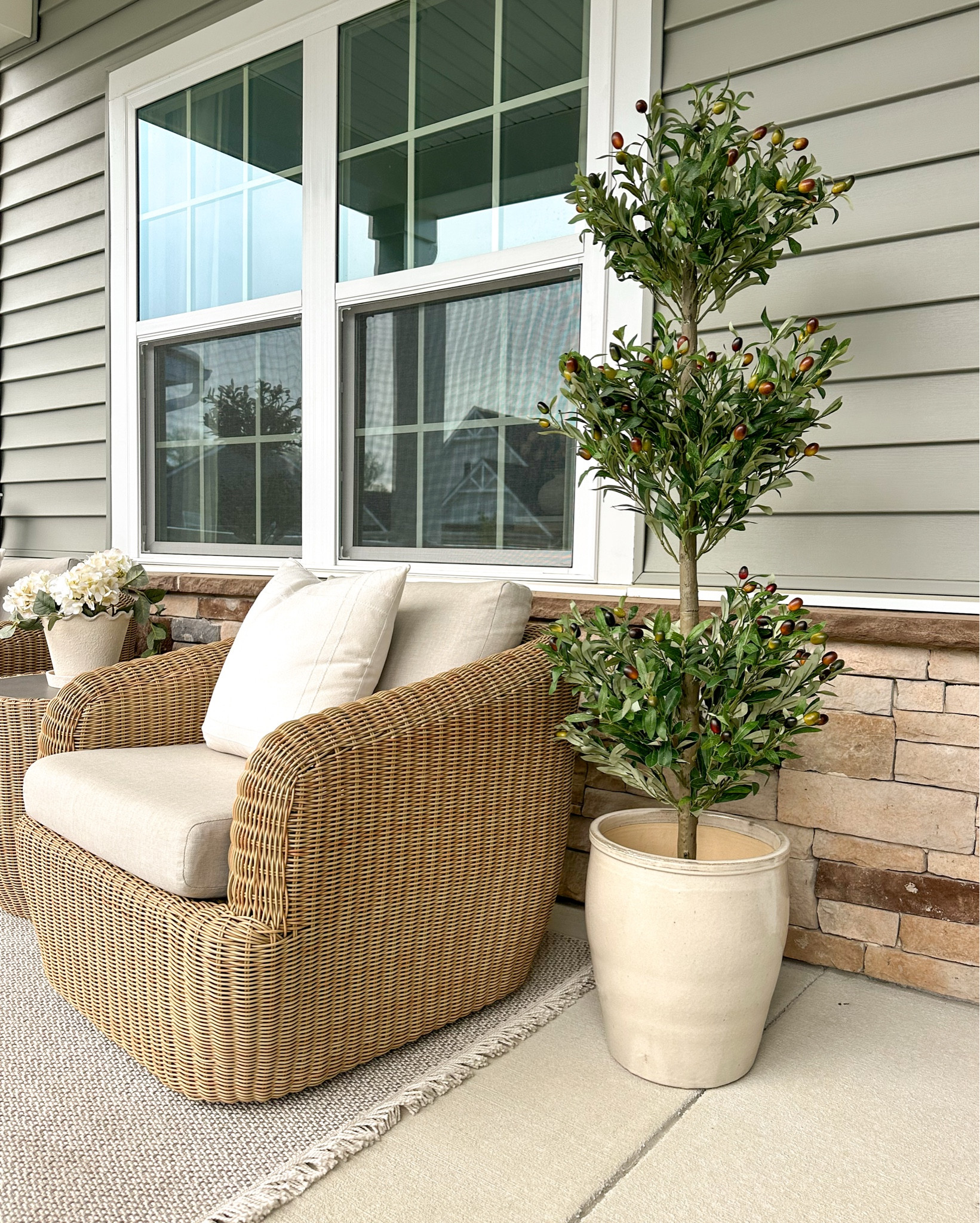 5ft potted olive topiary trees. Come in a set of two. They’re gorgeous for any outdoor space! 
#amazon #olivetrees #topiarytrees #outdoordecor #patiodecor

#LTKHome