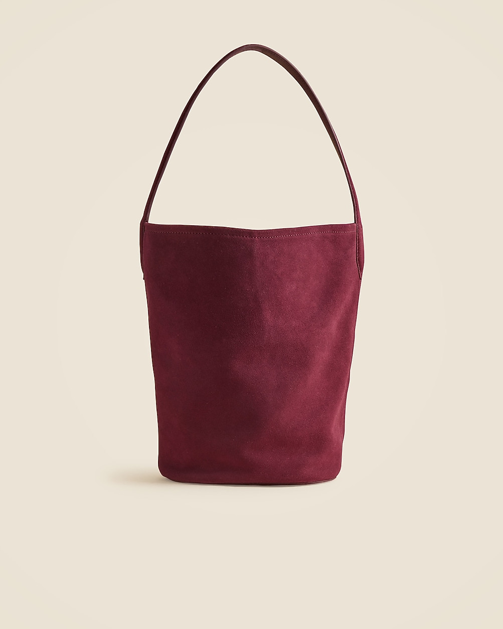 Berkeley bucket bag in suede | J. Crew US