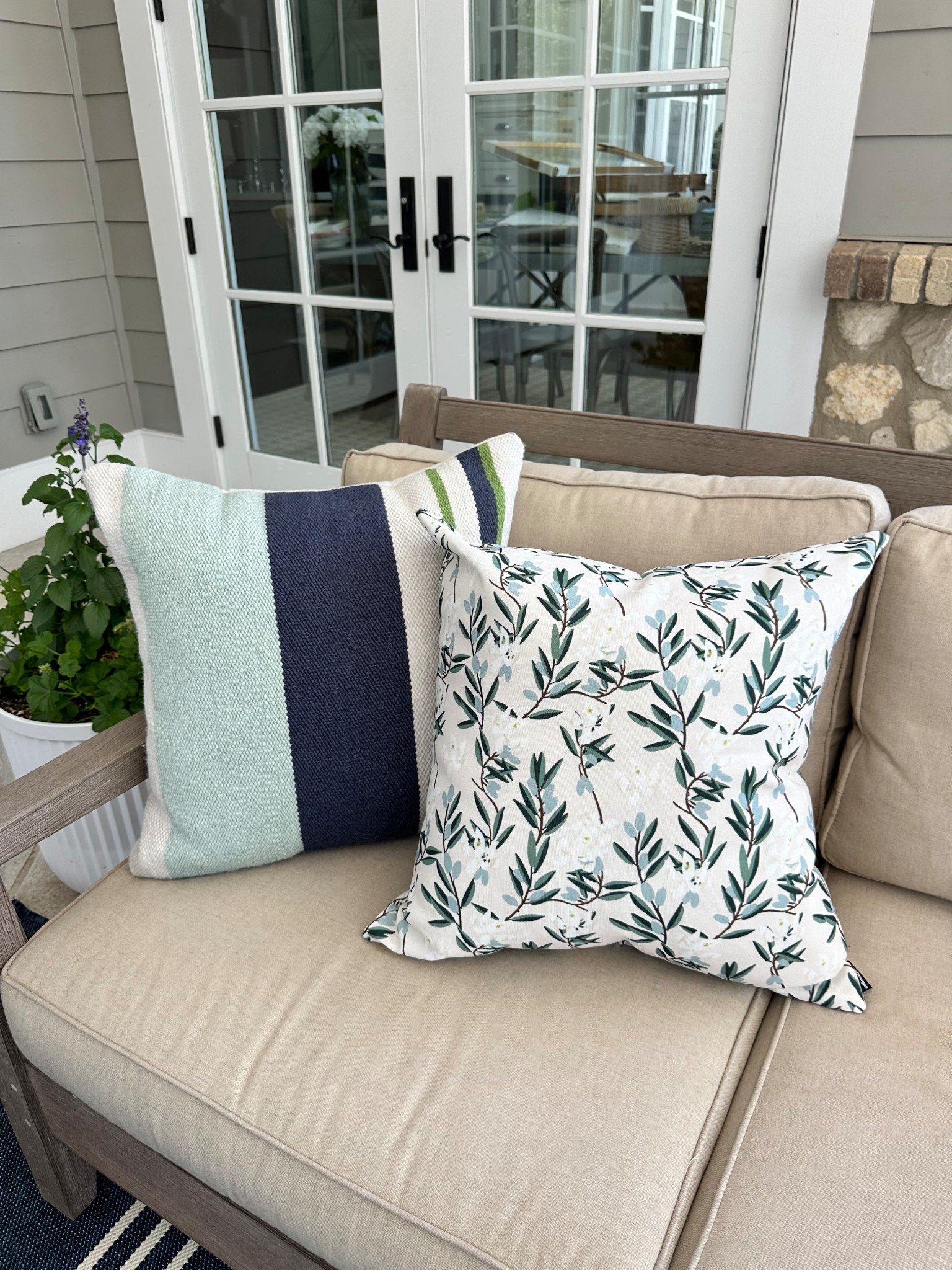 Outdoor pillows I’m loving for summer! 

#LTKHome #LTKFindsUnder50 #LTKStyleTip