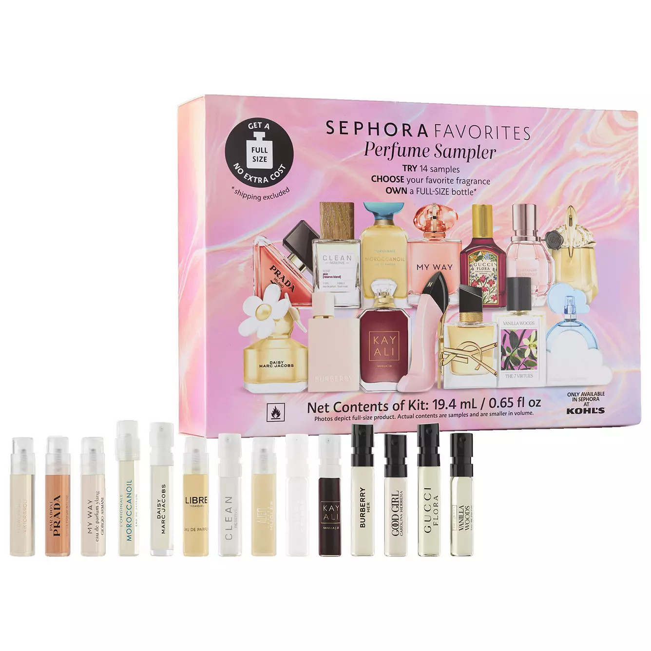 Sephora Favorites Perfume Sampler Set With Redeemable Voucher | Kohl's