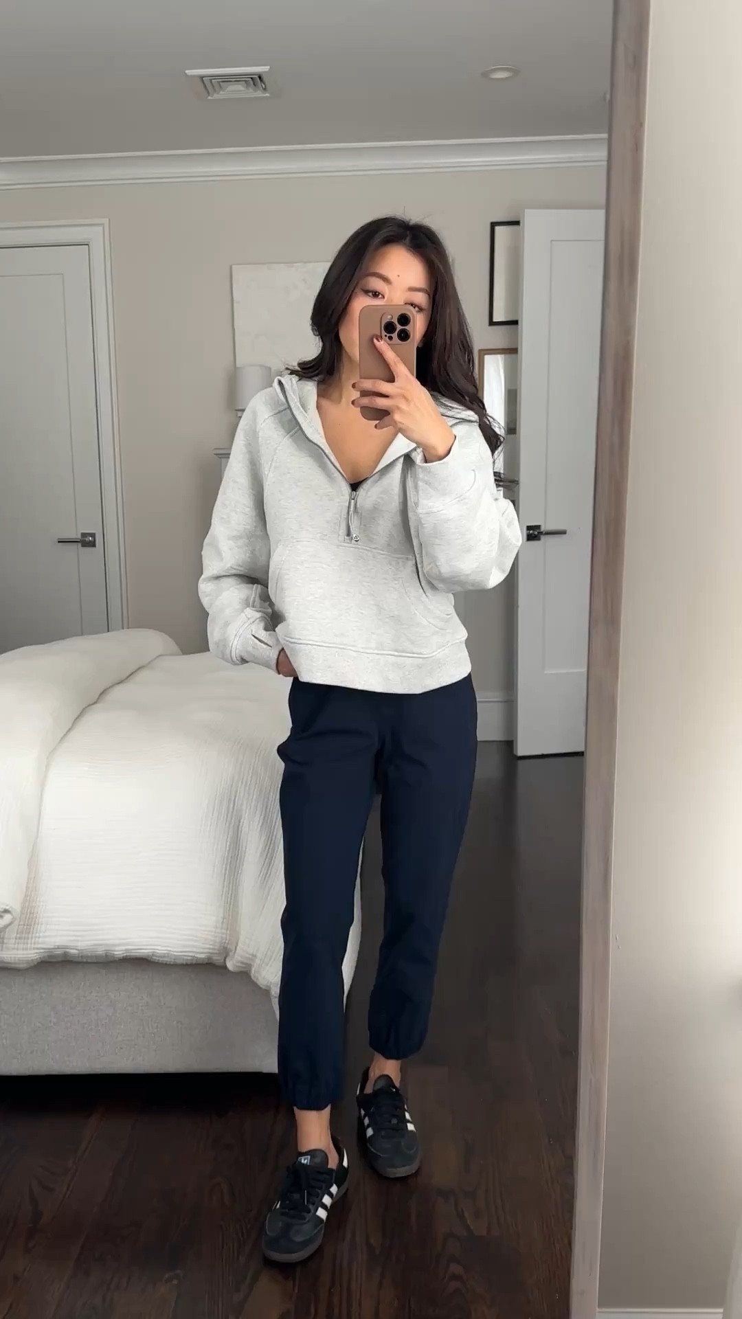 Petite friendly active pants in 4 inseams! I’m in the cropped 23” length. 

Petites can also do the 25” for full length

• Scuba Oversized Half-Zip Hoodie size XS/S. Under similar below I linked a few colors that are marked down!

• Align Tank Top Light Support in true navy size 2, good for small busts 

• Adapted State High-Rise Cropped Jogger in true navy size 2 length 23”

Linked a few other petite friendly items as well that I own from over the years, including colors now on sale 

@lululemon #lululemoncreator #ad


#LTKTravel #LTKActive #LTKPetite