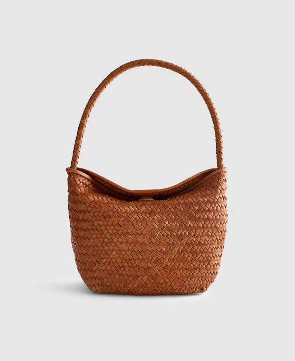 The Signature Woven Shoulder Bag | Madewell