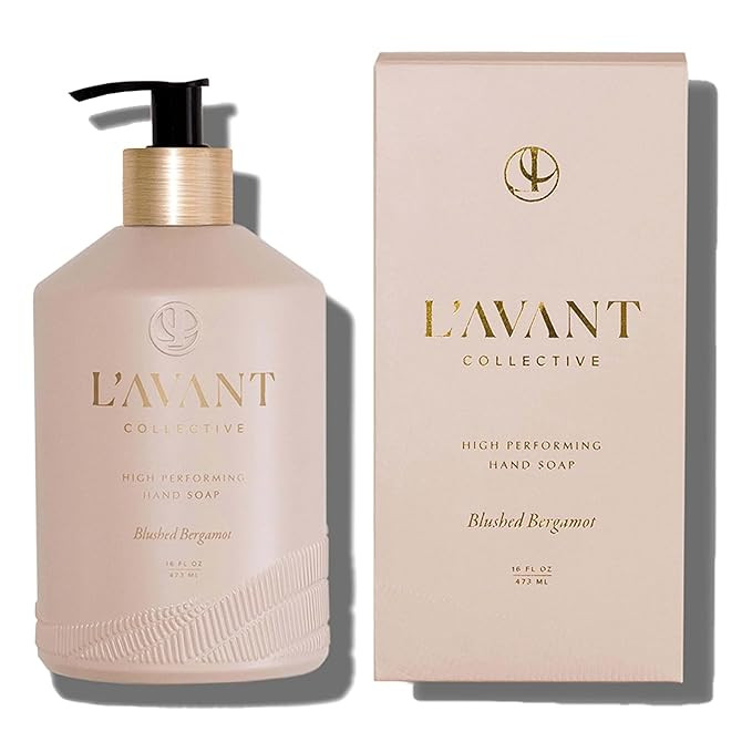 L'AVANT Collective Natural Luxury Hand Soap | Plant-Based, Non-Toxic & Moisturizing, Safe for Kid... | Amazon (US)