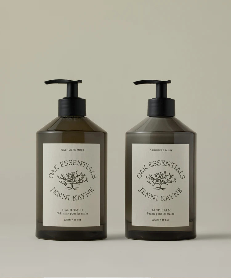 Oak Essentials x Jenni Kayne Hand Wash & Balm Set | Jenni Kayne