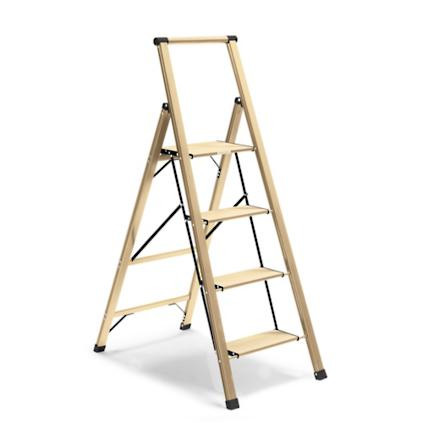 Ultralight Slimline 4 Step Stool | Frontgate