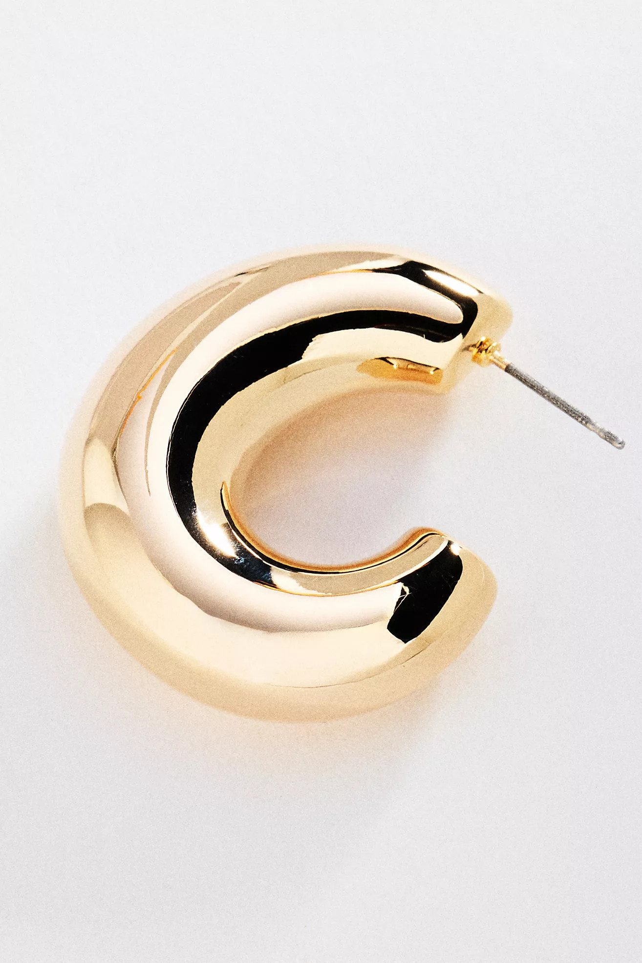 Chunky Tube Hoop Earrings | Anthropologie (US)