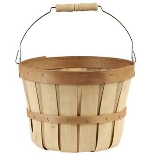 Ashland™ Chipwood Bushel Basket with Handle | Michaels Stores