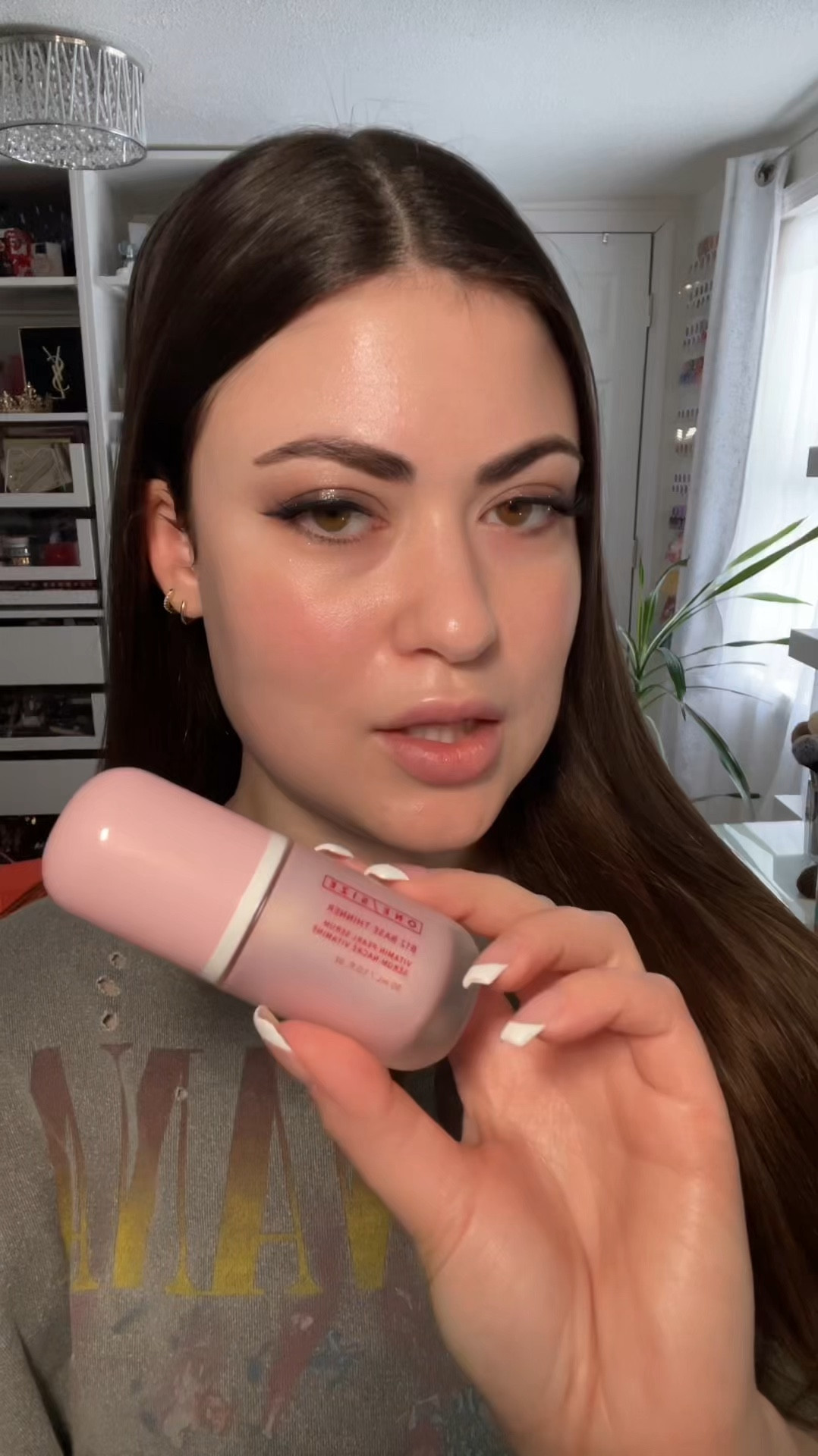 ONE/SIZE B12 Base Thinner! 👀💖 #newmakeup #makeupfix 

#LTKBeauty