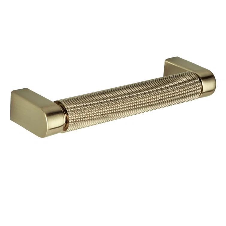 Kent Knurled 4" Center to Center Bar Pull | Wayfair North America