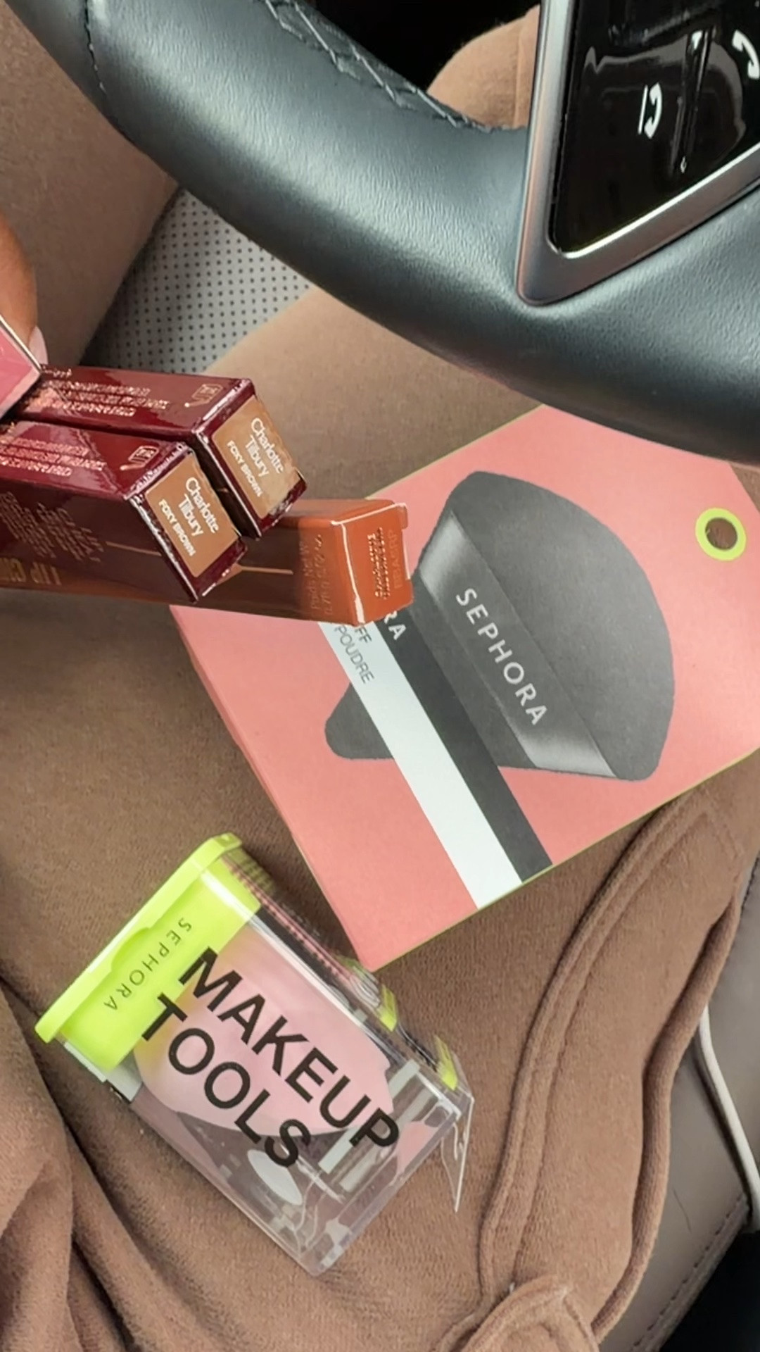 💄There’s nothing like getting a package full of new makeup to try. I get so excited opening everything, checking out the shades, and deciding what I want to test first. As someone who loves beauty products, moments like this honestly feel like Christmas. I can’t wait to start playing with everything and maybe discover a few new favorites along the way. 

✨ Siempre me emociona recibir maquillaje nuevo. Me encanta abrir cada producto, ver los colores y probar todo por primera vez. ¡Ya quiero empezar a usar mis nuevos favoritos! 

Follow me on Instagram and YouTube
@kirasfashionfinds

#LTKBeauty #LTKvlog