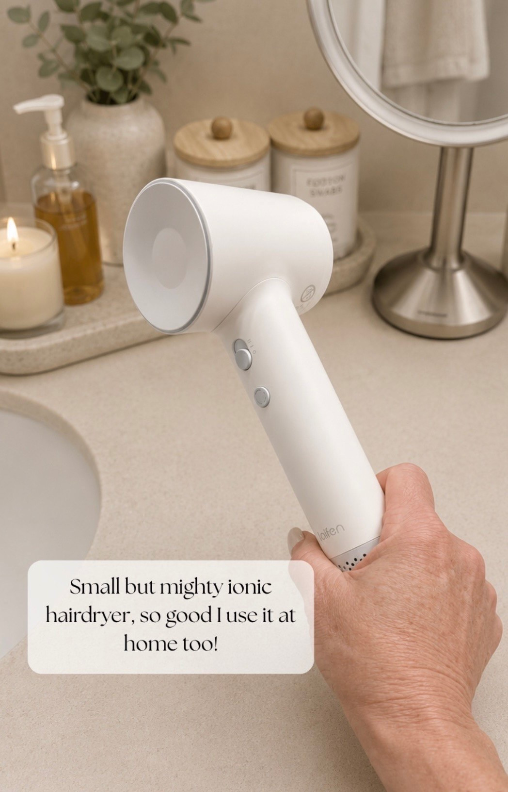 This is the best hair dryer, and on sale 40% off

#LTKSaleAlert #LTKBeauty #LTKselfcare