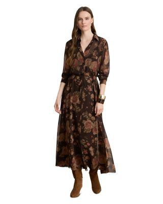 Floral Chiffon Shirtdress | Bloomingdale's (US)