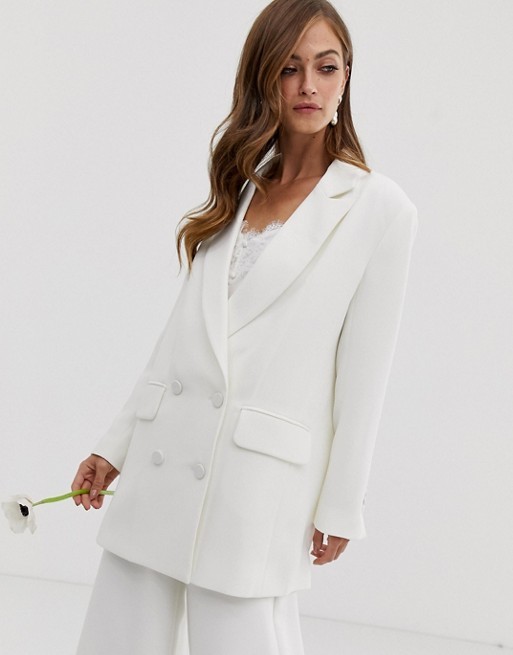 ASOS EDITION double breasted wedding jacket | ASOS (Global)