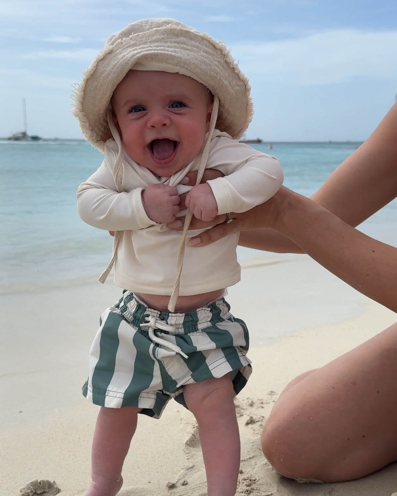 beach baby 🌞

#LTKtravel #LTKsummer #LTKbaby