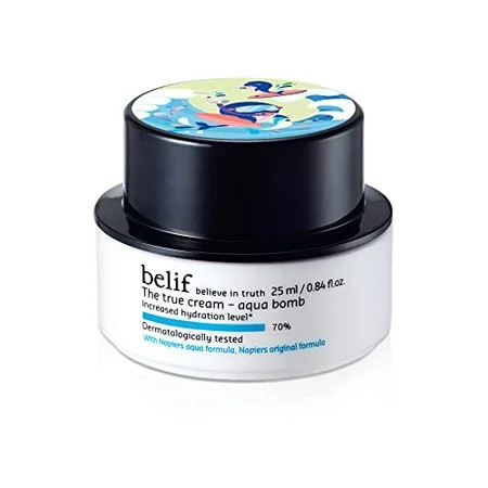 belif The True Cream Aqua Bomb | Rich yet Weightless Face Moisturizer for Combination to Oily Skin | | Walmart (US)