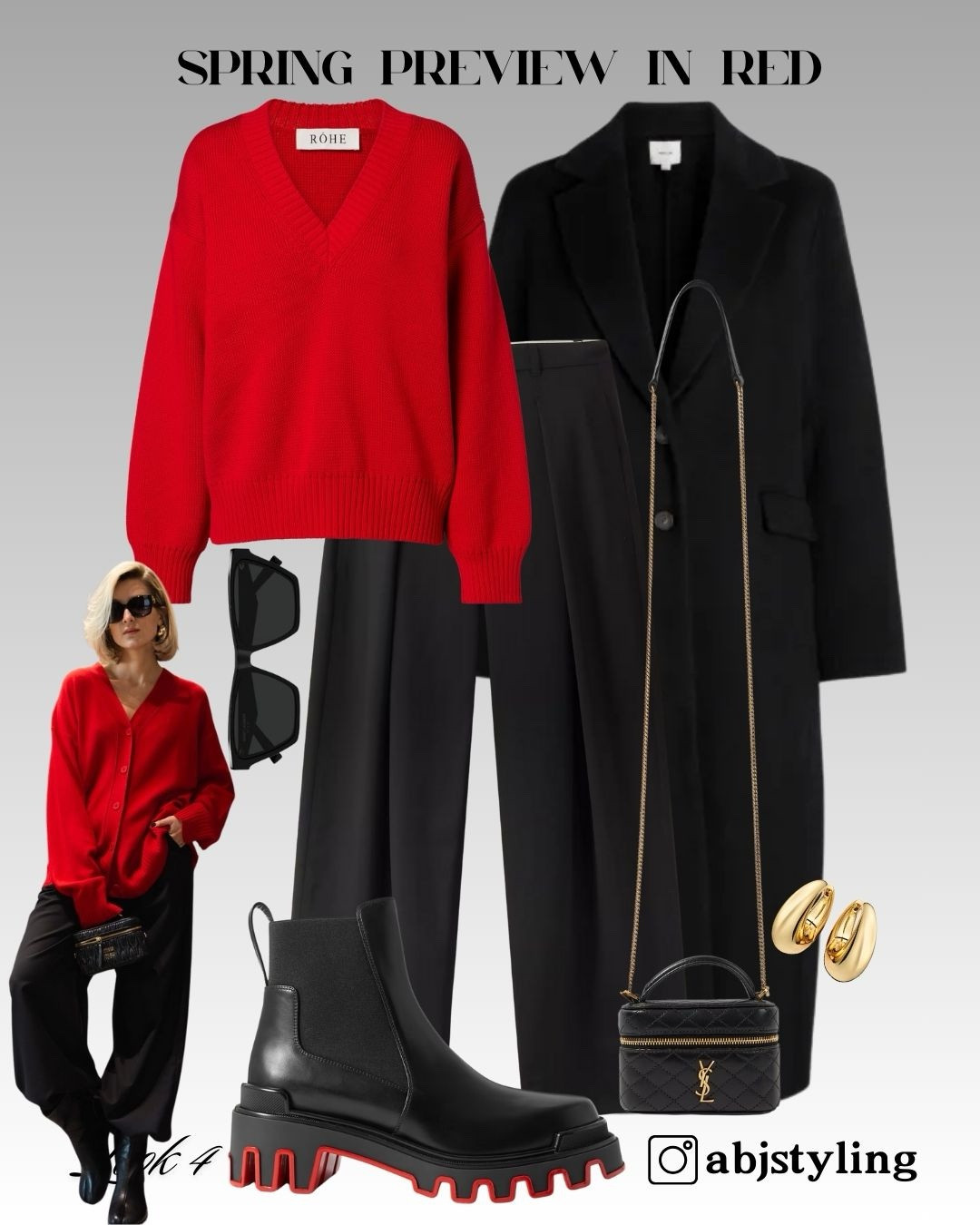 Soft red textures meet sharp black outerwear for an elevated Valentine look.
Styling tip: Mixing cozy knits with tailored coats instantly upgrades any outfit.

#LTKuk #LTKstyletip #LTKFashionMonth
