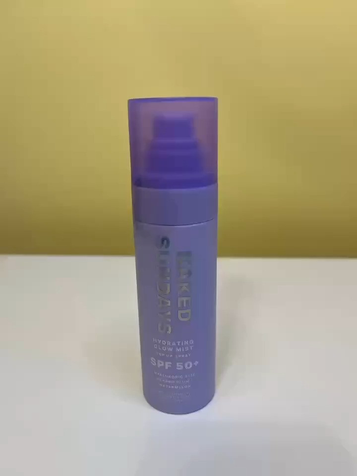 A sunscreen that sets your makeup and keeps your skin glowing? Yes, please! ☀️✨ This SPF 50+ hydrating glow mist is lightweight, non-greasy, and packed with hyaluronic acid for the perfect dewy finish. A must-have for all skin types! 💦💖 #GlowOnTheGo 

 #LTKFindsUnder50 #LTKBeauty #LTKTravel