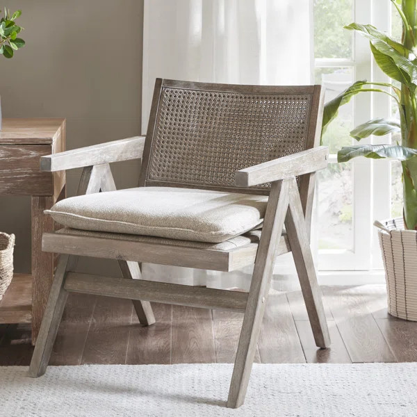 Patel Upholstered Armchair | Wayfair North America