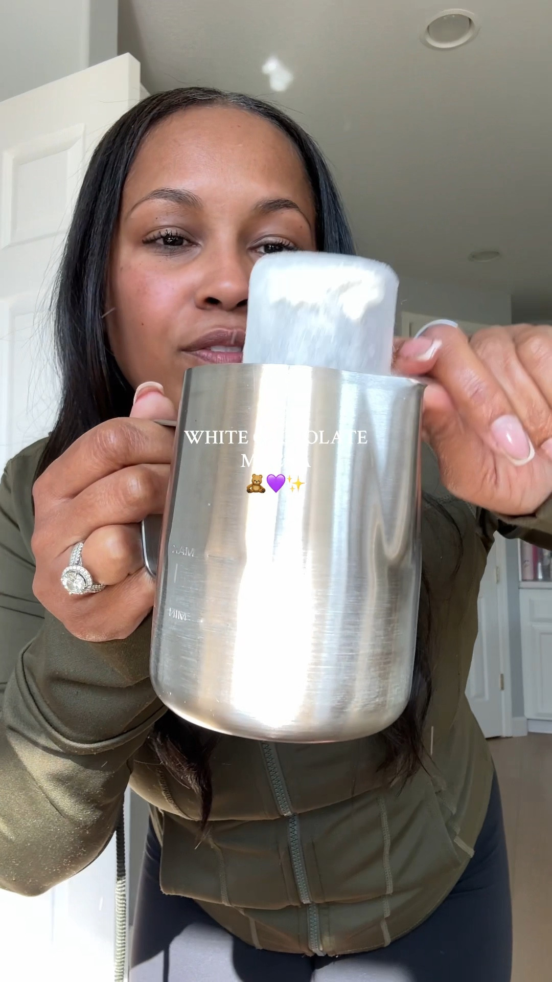 White Chocolate Mocha Iced Coffee😉 #JavvyCoffee #IcedCoffee

#LTKOver40 #LTKmorningroutine #LTKfoodie