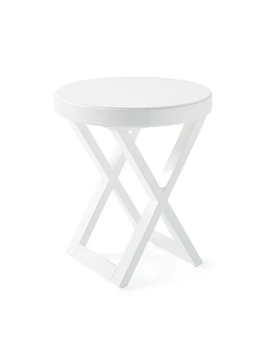 Atelier Round Side Table | Serena and Lily