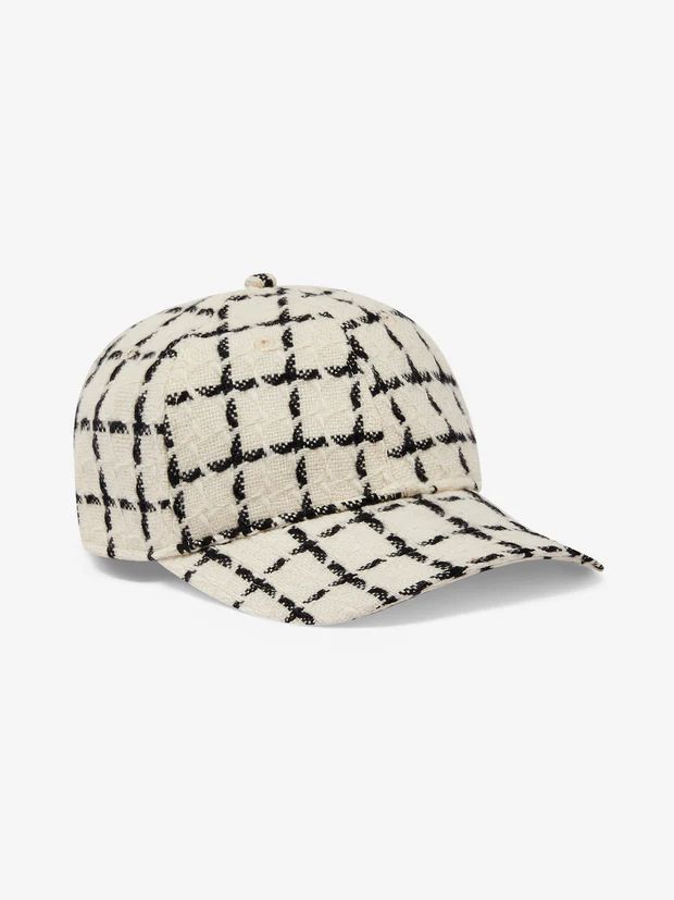 Elvin Mono Check Cap | Varley USA