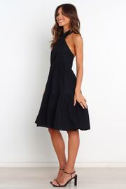 Marielle Dress - Black | Petal & Pup (AU)