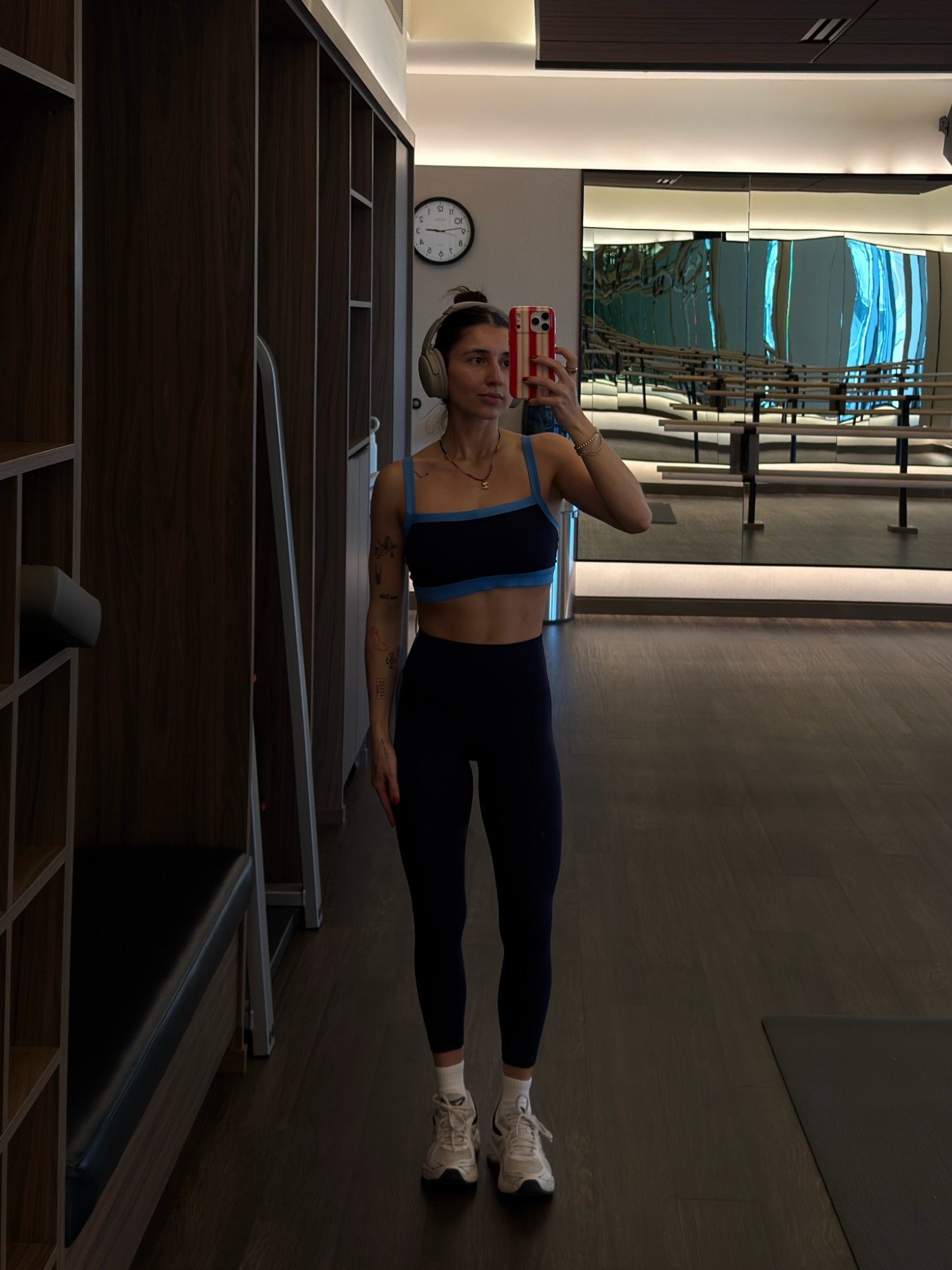 Living in workout sets cause why not? Absolutely love this set from @Aerie , linked another color way that I love! 

#LTKfitnessgoals #LTKootd #LTKmomlife