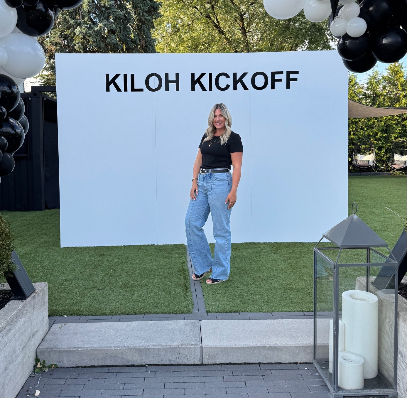 You cannot go wrong with jeans and a simple black top! I love this top! Such nice quality for the price! 

#LTKFallSale #LTKStyleTip