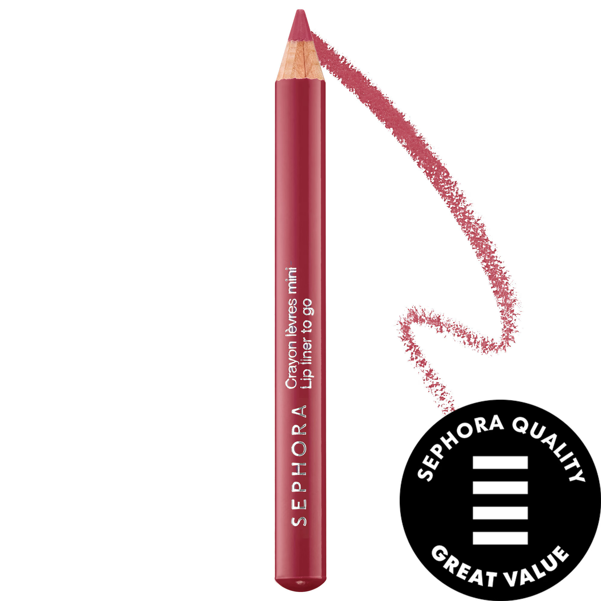 SEPHORA COLLECTION Mini Lip Liner To Go 11 Rose 0.02 oz/0.7 g | Sephora (US)