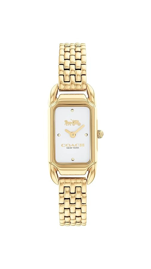 Coach Cadie Women's Watch -Timeless and Aesthetic - Designed for Every Occasion - Water Resistant... | Amazon (US)
