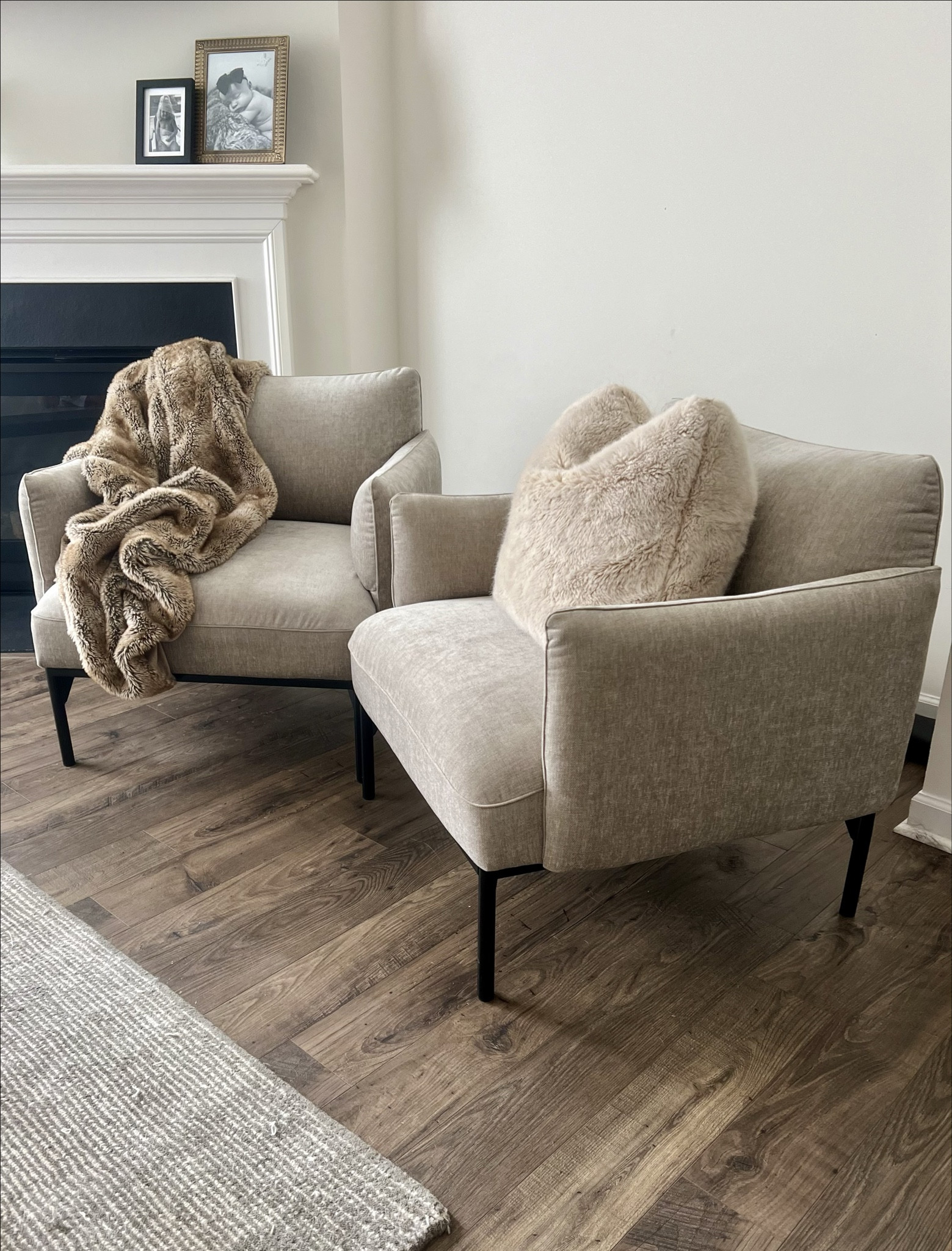 West elm penn chair! Shop my favorite affordable accent chairs 🔥 #westelm #accentchairs #grayaccentchairs #furblanket #throwblanket #christmasgift #homedecor #furniture 

#LTKGiftGuide #LTKHoliday #LTKhome