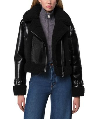 Jay Faux Shearling Jacket | Bloomingdale's (US)