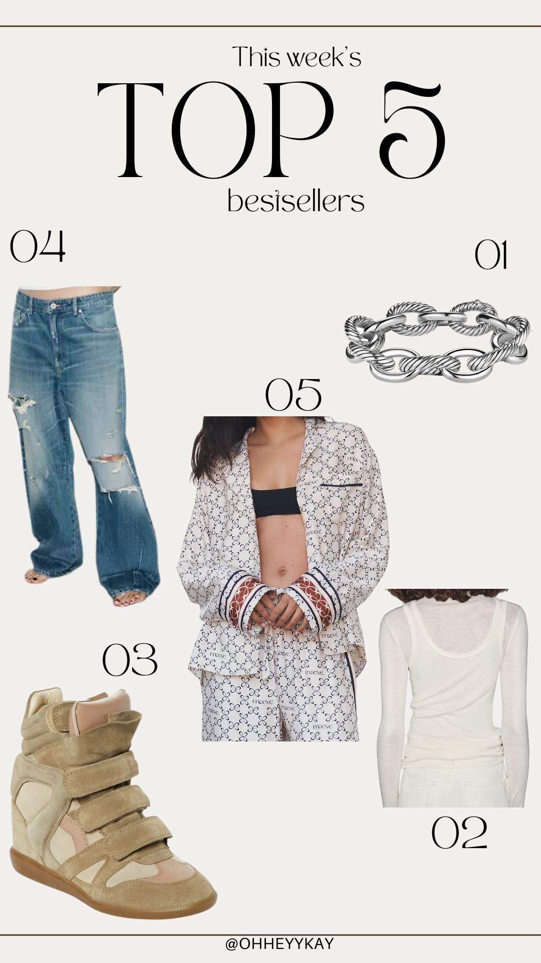 My top 5 bestsellers of last week! You don't want to miss these.

#LTKMidsize 

 